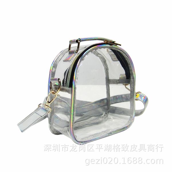 2020 summer laser transparent crossbody bag shoulder bag large capacity trend pvc women's jelly transparent small
2020 summer laser transparent crossbody bag shoulder bag large capacity trend pvc women's jelly transparent small