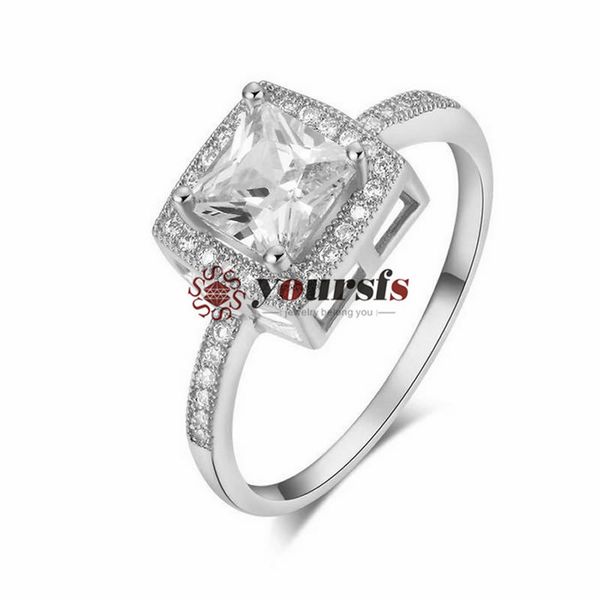 yoursfs кольца 18 k белое золото покрытием квадратный кубический цирконий камень с австрия кристалл обручальные кольца для женщин мода ювели, Silver
yoursfs кольца 18 k белое золото покрытием квадратный кубический цирконий камень с австрия кристалл обручальные кольца для женщин мода ювели, Silver