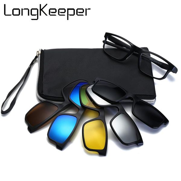 classic men's polarized sunglasses women 5 in 1 clip on mirrored sun glasses tr90 optical prescription myopia eyeglass frame, White;black
classic men's polarized sunglasses women 5 in 1 clip on mirrored sun glasses tr90 optical prescription myopia eyeglass frame, White;black