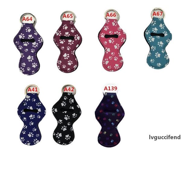 neoprene chapstick holders dag paws printing lipstick keychain wrap lipstick covers party lip balm keychain holder
neoprene chapstick holders dag paws printing lipstick keychain wrap lipstick covers party lip balm keychain holder