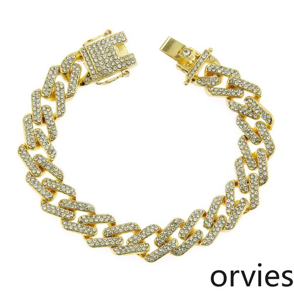 2020 explosions accessories jewelry inlaid with colorful rhinestones cuba exaggerated bracelet supply, Black
2020 explosions accessories jewelry inlaid with colorful rhinestones cuba exaggerated bracelet supply, Black
