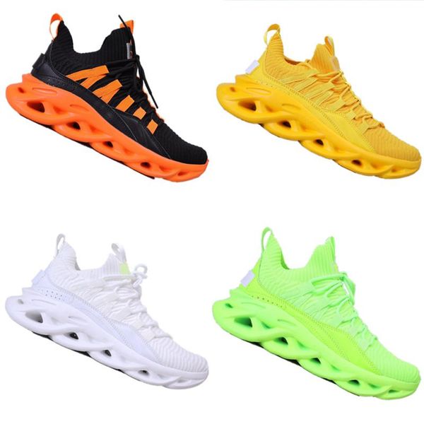 with box 2020 fashion new style men casual shoes fly-woven breathable sports shoes hollowed-out blade bottom shock- absorber travel shoes, Black
with box 2020 fashion new style men casual shoes fly-woven breathable sports shoes hollowed-out blade bottom shock- absorber travel shoes, Black