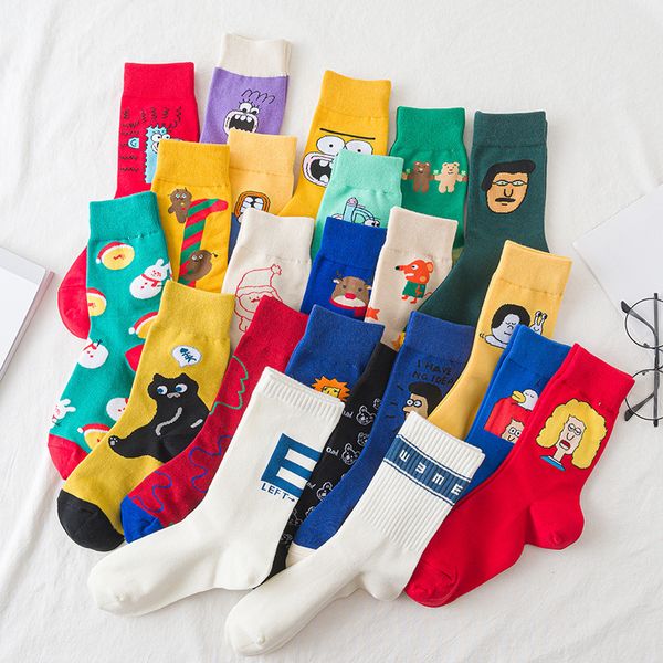 colorful sock for woman long kawaii ladies soft sox cartoon animal socks cotton soft spring summer female trendy skarpetki, Black;white
colorful sock for woman long kawaii ladies soft sox cartoon animal socks cotton soft spring summer female trendy skarpetki, Black;white