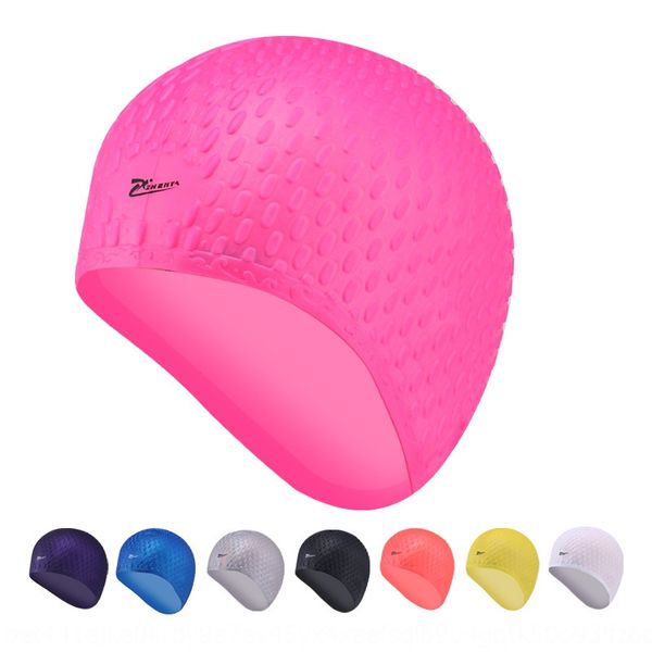80g water drop silicone spring swimming women's silicone swimming cap women's long hair waterproof ear protection bubble cap
80g water drop silicone spring swimming women's silicone swimming cap women's long hair waterproof ear protection bubble cap