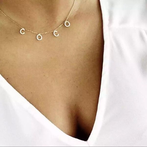 lateefah custom letter name necklace nameplate crystal zircon letter necklace pendant for women jewelry gift drop shipping cx200721, Silver
lateefah custom letter name necklace nameplate crystal zircon letter necklace pendant for women jewelry gift drop shipping cx200721, Silver