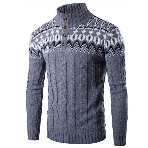 winter thick warm cashmere christmas sweater men stand collor sweaters slim fit pullover men classic wool knitwear pull homme, White;black
winter thick warm cashmere christmas sweater men stand collor sweaters slim fit pullover men classic wool knitwear pull homme, White;black