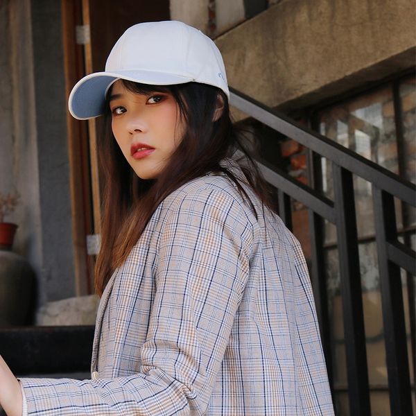hat female sunscreen baseball summer korean style couple cap fashionable versatile baseball cap men' casual sunscreen hat, Blue;gray
hat female sunscreen baseball summer korean style couple cap fashionable versatile baseball cap men' casual sunscreen hat, Blue;gray