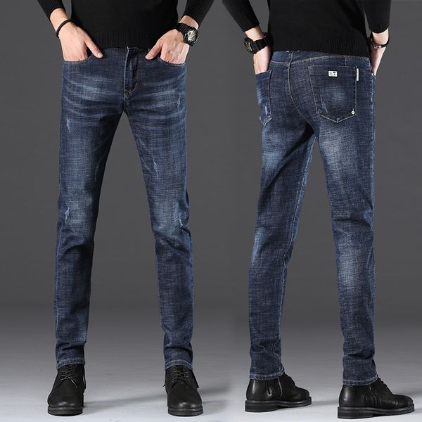 autumn blue men's fashion jeans and jeans slim fit feet korean straight loose all-match pants men's fashion brand
autumn blue men's fashion jeans and jeans slim fit feet korean straight loose all-match pants men's fashion brand
