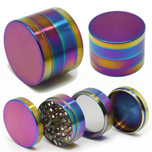 40mm 50mm 55mm 63mm Радужные измельчители Herb Grinder 4 части Металлическая дробилка со скребком Индивидуальная коробка Красивая дробилка с / из Sharpstone
40mm 50mm 55mm 63mm Радужные измельчители Herb Grinder 4 части Металлическая дробилка со скребком Индивидуальная коробка Красивая дробилка с / из Sharpstone