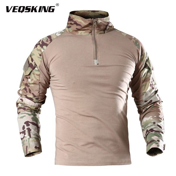 breathable hiking jacket,camouflage long-sleeved t-shirt, training jacket, men camping t-shirt,outdoor windbreaker, Blue;black
breathable hiking jacket,camouflage long-sleeved t-shirt, training jacket, men camping t-shirt,outdoor windbreaker, Blue;black