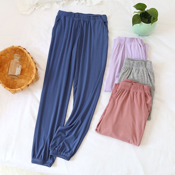 modal cotton women's summer home pants female pajamas sleepwear summer lounge wear women's pajama pants, Black;red
modal cotton women's summer home pants female pajamas sleepwear summer lounge wear women's pajama pants, Black;red