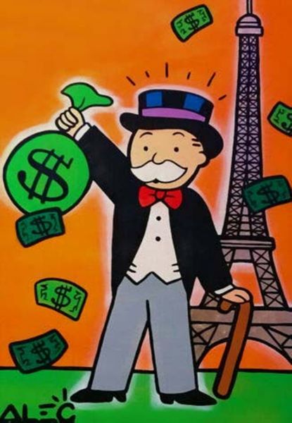 alec monopoly graffiti art eiffel tower money home decor handpainted &hd print oil painting on canvas wall art canvas pictures 1178
alec monopoly graffiti art eiffel tower money home decor handpainted &hd print oil painting on canvas wall art canvas pictures 1178