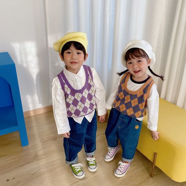 knitted korean style boys vest diamond plaid children's knitted korean style boys pullover vest diamond plaid pullover children's, Camo
knitted korean style boys vest diamond plaid children's knitted korean style boys pullover vest diamond plaid pullover children's, Camo