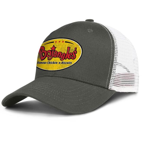 bojangles' famous chicken french fries mens and womens adjustable trucker meshcap designer blank team classic baseballhats vintage old, Blue;gray
bojangles' famous chicken french fries mens and womens adjustable trucker meshcap designer blank team classic baseballhats vintage old, Blue;gray