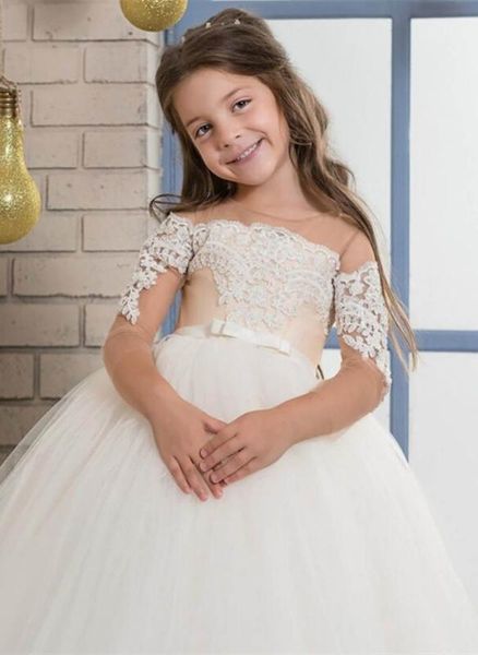 kids formal wear baby children party dress girls pageant birthday christmas lace applique tulle illusion flower girls dresses, Red;yellow
kids formal wear baby children party dress girls pageant birthday christmas lace applique tulle illusion flower girls dresses, Red;yellow