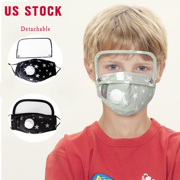 new us stock designer face mask with detachable eye protective shield anime children mouth masks breathing valve respirator kids face cover
new us stock designer face mask with detachable eye protective shield anime children mouth masks breathing valve respirator kids face cover