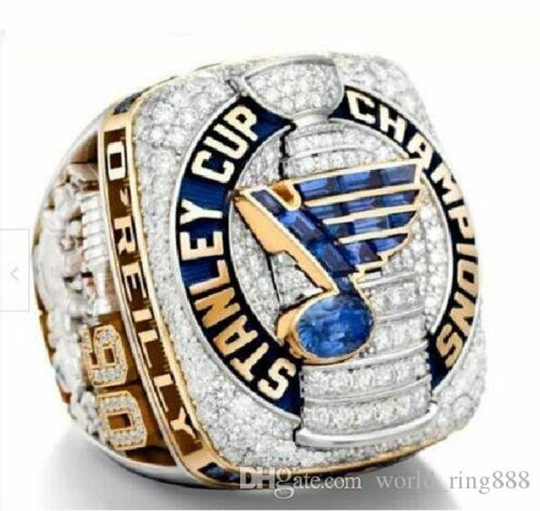 2018 2019 st. louis blues' stanley cup championship rings fan men gift wholesale 2019 drop shipping size 8-14, Golden;silver
2018 2019 st. louis blues' stanley cup championship rings fan men gift wholesale 2019 drop shipping size 8-14, Golden;silver