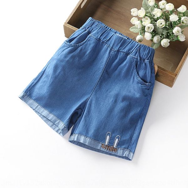 2020 summer jeans embroidered children's pants korean girl silk jeans little girl wear shorts letter embroidery children's pants, Blue
2020 summer jeans embroidered children's pants korean girl silk jeans little girl wear shorts letter embroidery children's pants, Blue