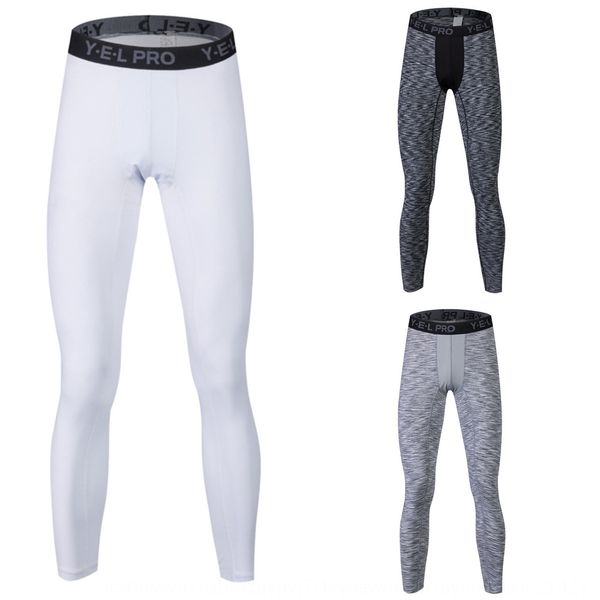 men's pro tight training sports running pants sweat-wicking quick-drying high-elastic exercise fitness exercise fitness pants 6030, Black
men's pro tight training sports running pants sweat-wicking quick-drying high-elastic exercise fitness exercise fitness pants 6030, Black