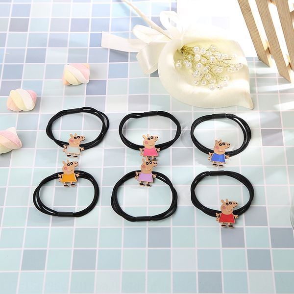 children's baby's rubber rope hair band cute cartoon pink pig head rope girls don't hurt hair tie rubber band, Slivery;white
children's baby's rubber rope hair band cute cartoon pink pig head rope girls don't hurt hair tie rubber band, Slivery;white