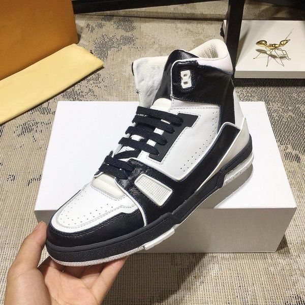 luxury trainer sneaker boot men 's shoes herren sportschuhe sports footwears lightweight lace -up high casual men shoes fashion sn, Black
luxury trainer sneaker boot men 's shoes herren sportschuhe sports footwears lightweight lace -up high casual men shoes fashion sn, Black
