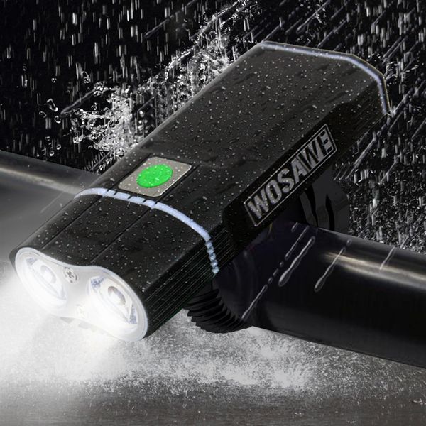 bike lights wosawe 2400 lumens bicycle light with 18650 built-in batteries usb rechargeable 2-xml led lamp 5 modes
bike lights wosawe 2400 lumens bicycle light with 18650 built-in batteries usb rechargeable 2-xml led lamp 5 modes