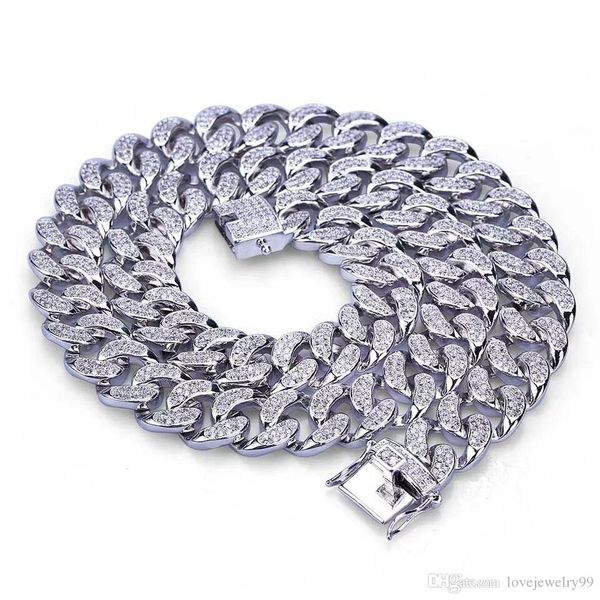 hip hop cuban chain,auniquestyle hiphop men necklace chain iced out miami curb cuban white gold-color paved clear rhinestones luxury jewelry, Silver
hip hop cuban chain,auniquestyle hiphop men necklace chain iced out miami curb cuban white gold-color paved clear rhinestones luxury jewelry, Silver