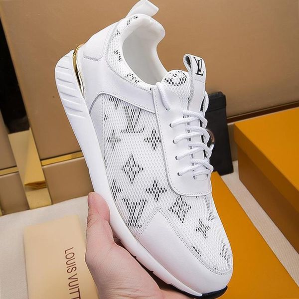 new mens shoes fashion run away sneaker mens shoes breathable with box male footwears chaussures pour hommes vintage summer lace -up design
new mens shoes fashion run away sneaker mens shoes breathable with box male footwears chaussures pour hommes vintage summer lace -up design