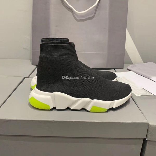 speed trainer sock shoes neno green sole triple s sneaker women shoes designer casual shoes men sock sneakers knit vintage chaussures, Black
speed trainer sock shoes neno green sole triple s sneaker women shoes designer casual shoes men sock sneakers knit vintage chaussures, Black