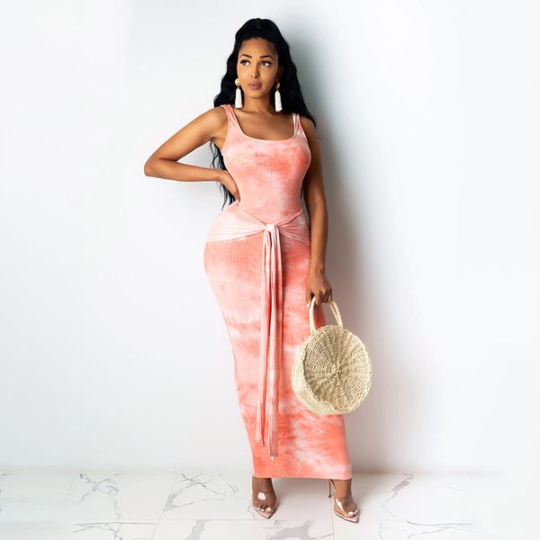 normov fashion women dress tie dye strapless sleeveless bandage long dresses summer bodycon party dress female, Black;gray
normov fashion women dress tie dye strapless sleeveless bandage long dresses summer bodycon party dress female, Black;gray