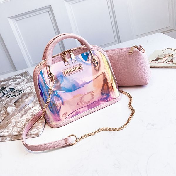 ins laser jelly transparent small summer small bag women 2020 new fashion korean style all-match messenger portable chain bag
ins laser jelly transparent small summer small bag women 2020 new fashion korean style all-match messenger portable chain bag