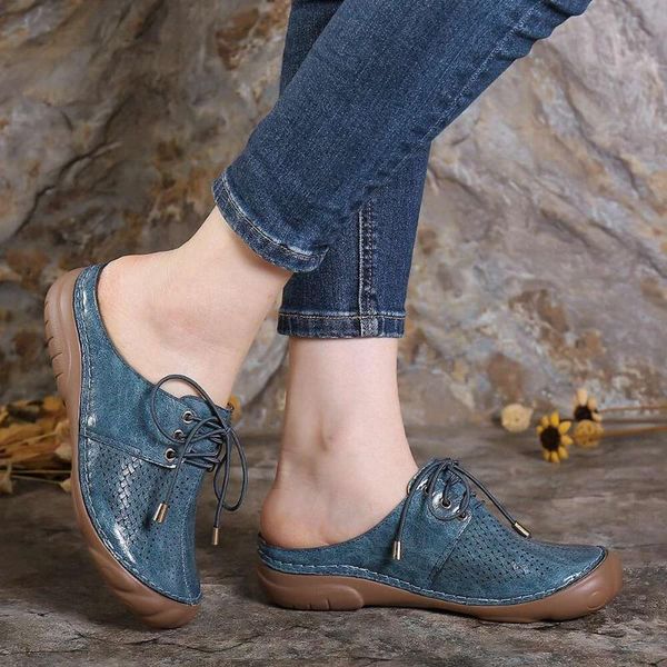 women pu leather shoes comfortable flat platform sole ladies casual soft big foot sandal, Black
women pu leather shoes comfortable flat platform sole ladies casual soft big foot sandal, Black