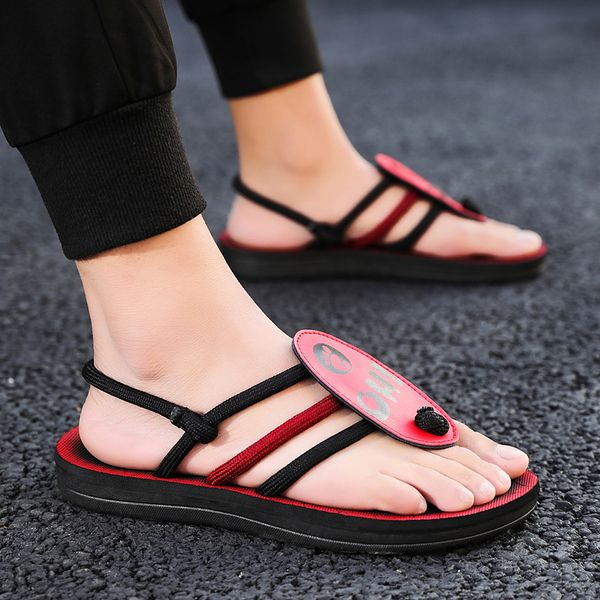 new summer shoes men sandals beach soft comfortable fashion sandals non-slip breathable outdoor casual walking shoes, Black
new summer shoes men sandals beach soft comfortable fashion sandals non-slip breathable outdoor casual walking shoes, Black
