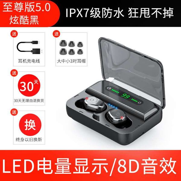 the new f9 tws bluetooth wireless headset, ear 5.0 power display touch miniature
the new f9 tws bluetooth wireless headset, ear 5.0 power display touch miniature