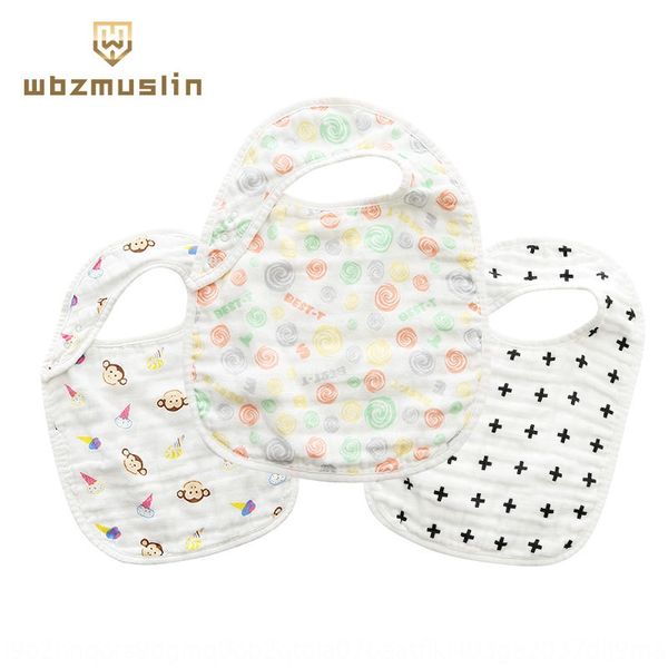 6-layer gauze baby cotton saliva towel u-shaped new cartoon baby children's saliva towel bib bib rice pocket
6-layer gauze baby cotton saliva towel u-shaped new cartoon baby children's saliva towel bib bib rice pocket