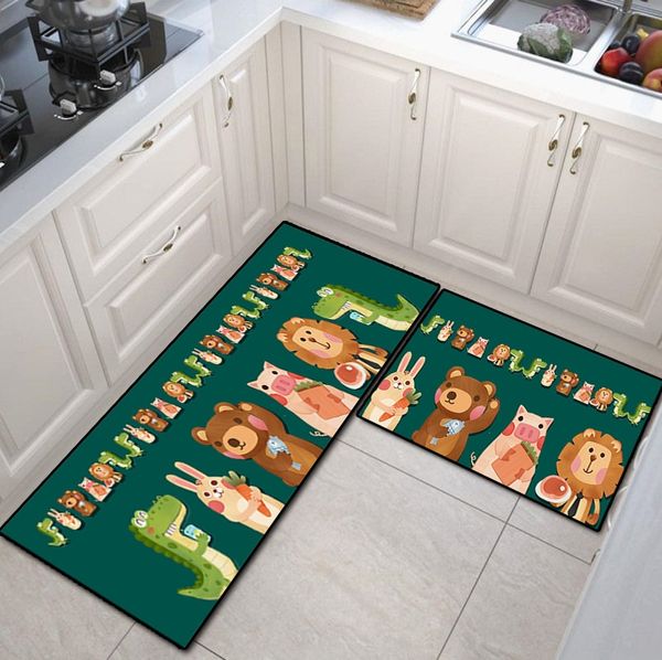 cute door rubbing foot floor kitchen long oil-proof floor mat bedroom bathroom bathroom water-absorbing non-slip foot mat
cute door rubbing foot floor kitchen long oil-proof floor mat bedroom bathroom bathroom water-absorbing non-slip foot mat