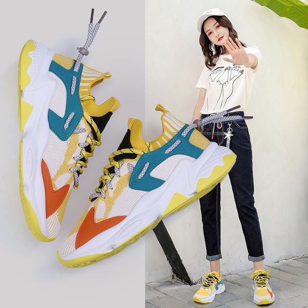 2020 women tennis shoes chunky increasing 5cm women sneakers gym female sport walking shoes trainers tenis feminino
2020 women tennis shoes chunky increasing 5cm women sneakers gym female sport walking shoes trainers tenis feminino