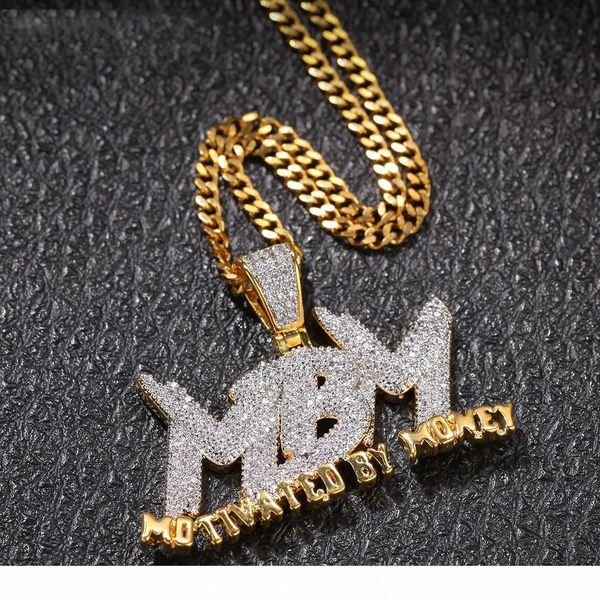 18k gold plated drip letter mbm motivated by money two tone pendant necklace mens hip hop jewelry gift, Silver
18k gold plated drip letter mbm motivated by money two tone pendant necklace mens hip hop jewelry gift, Silver