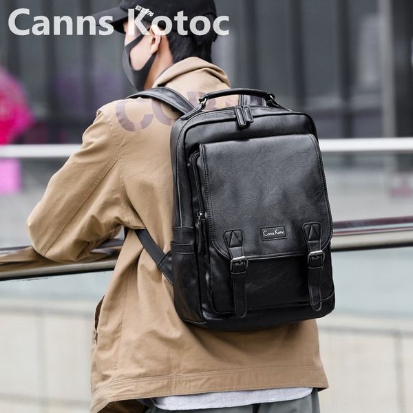 korean style men's bag computer large capacity travel backpack pu leather schoolbag forstudents computer backpack, White
korean style men's bag computer large capacity travel backpack pu leather schoolbag forstudents computer backpack, White