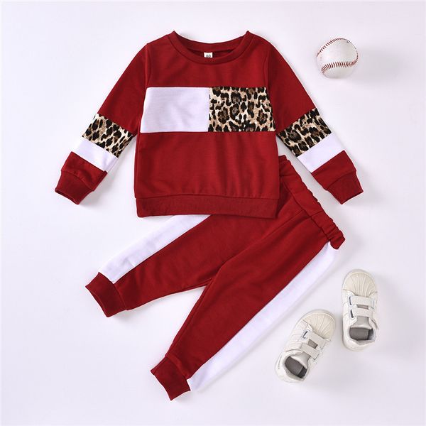 autumn kids clothes girls boys 1-6t baby girl clothes sets leopard + pants 2pcs toddler outfits children clothing boy, White
autumn kids clothes girls boys 1-6t baby girl clothes sets leopard + pants 2pcs toddler outfits children clothing boy, White