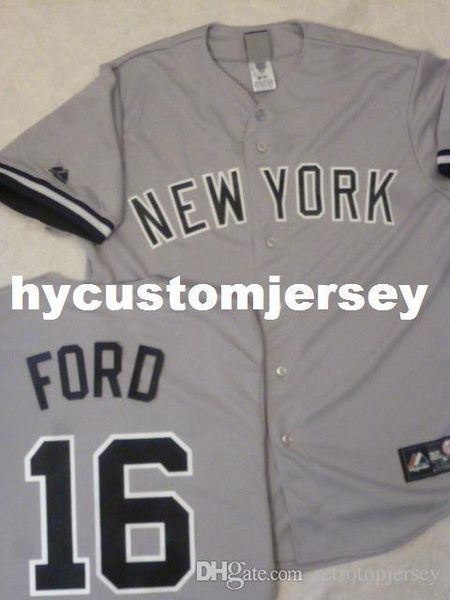 custom majestic new york #16 whitey ford "w/name" sewn baseball jersey gray mens stitched jerseys big and tall size xs-6xl for sal
custom majestic new york #16 whitey ford "w/name" sewn baseball jersey gray mens stitched jerseys big and tall size xs-6xl for sal