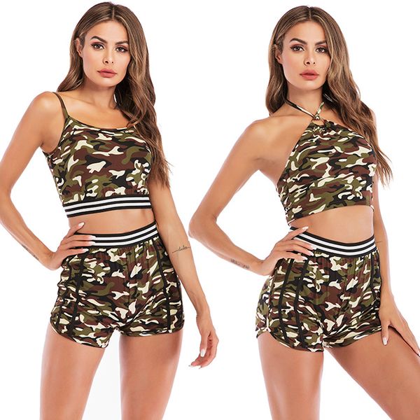 yoga outfits camouflage sport clothing seamless set workout women gym sports bra short leggings 2 piece spartswear, White;red
yoga outfits camouflage sport clothing seamless set workout women gym sports bra short leggings 2 piece spartswear, White;red