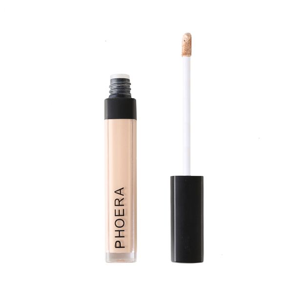 phoera liquid concealer stick scars acne cover smooth full coverage foundation makeup face eye dark circles corrector
phoera liquid concealer stick scars acne cover smooth full coverage foundation makeup face eye dark circles corrector