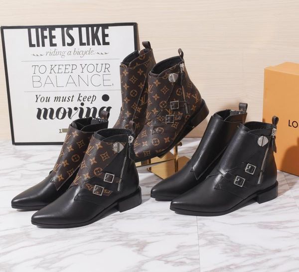 new15 ladies casual boots fashion wild women's boots business work women's shoes original box packaging fast delivery, Black
new15 ladies casual boots fashion wild women's boots business work women's shoes original box packaging fast delivery, Black