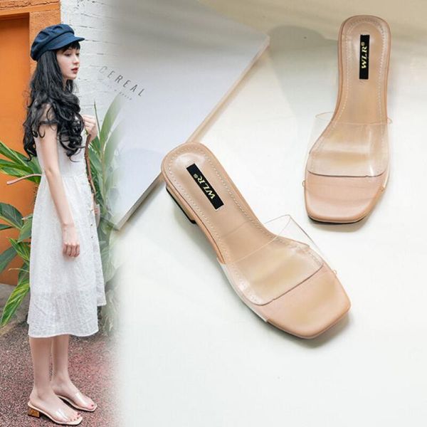brand designer transparent slippers women gold metal heel flip flops open toe clear slides beach slippers big size 42 43 y884, Black
brand designer transparent slippers women gold metal heel flip flops open toe clear slides beach slippers big size 42 43 y884, Black