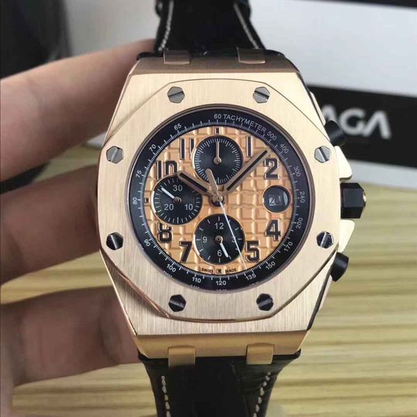 reloj de lujo high-quality luxury men's classic six-pin mechanical watch, 41mm case, 316 xin stainless steel, pin buckle, Slivery;brown
reloj de lujo high-quality luxury men's classic six-pin mechanical watch, 41mm case, 316 xin stainless steel, pin buckle, Slivery;brown