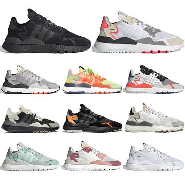 nite jogger 3m reflective running shoes for men women triple black white light grey breathable sports sneakers mens trainer with socks, White;red
nite jogger 3m reflective running shoes for men women triple black white light grey breathable sports sneakers mens trainer with socks, White;red