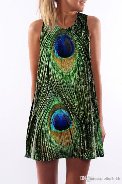 женщины платья лета шеи экипажа сексуальная sling рукавов hip wrap elegant lady peacock перо цифровой печати свободный карандаш платья разме, Black;gray
женщины платья лета шеи экипажа сексуальная sling рукавов hip wrap elegant lady peacock перо цифровой печати свободный карандаш платья разме, Black;gray