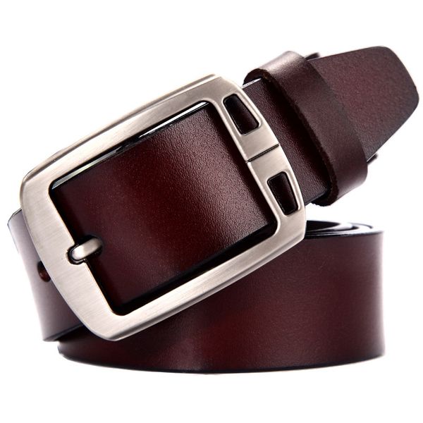men belt male leather belt men male genuine leather strap luxury pin buckle fancy vintage jeans, Black;brown
men belt male leather belt men male genuine leather strap luxury pin buckle fancy vintage jeans, Black;brown