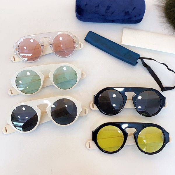 2020 new unisex gg0265 индивидуальный designed plank круглые солнцезащитные очки uv400 51-21-150 мода звезды красочные hd объективы accustom
2020 new unisex gg0265 индивидуальный designed plank круглые солнцезащитные очки uv400 51-21-150 мода звезды красочные hd объективы accustom